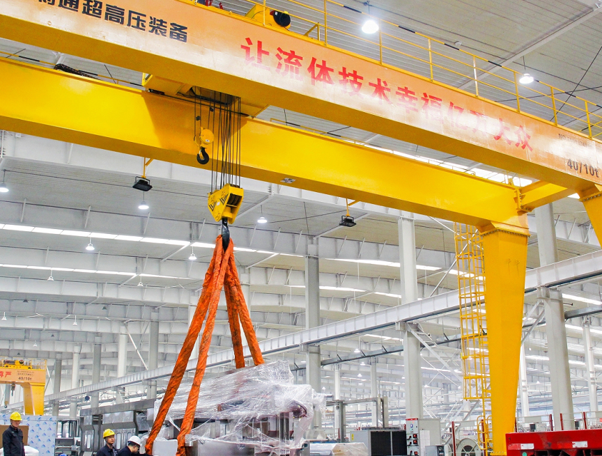 Independent Mass Production & Breakthrough | LTU600-50L HPP Sterilization Pilot Equipment Empowers S
