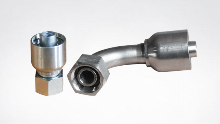 Metric Threaded Hose Connector